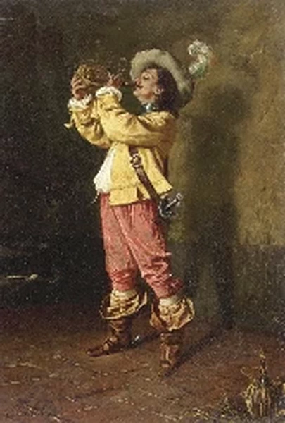 Bevitore di Chianti